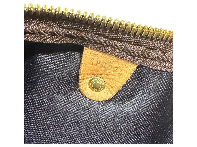 Louis Vuitton Keepall 60 Personnalisé Van Gogh Marrone Multicolore - vista 13