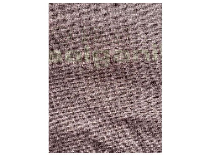 Autre Marque Reby Abrigo de Visón Marrón con Estola Castaño Beige Camello - vista 18