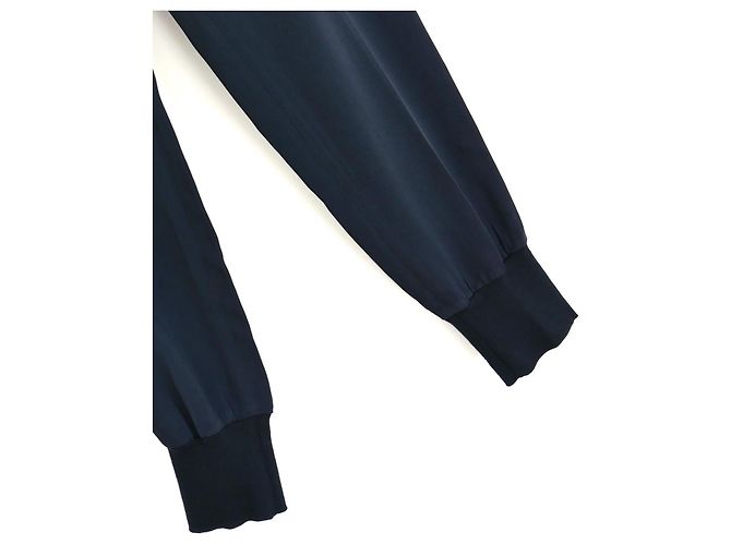 Stella Mc Cartney Stella McCartney Pantalones Track Azul Marino - vista 2