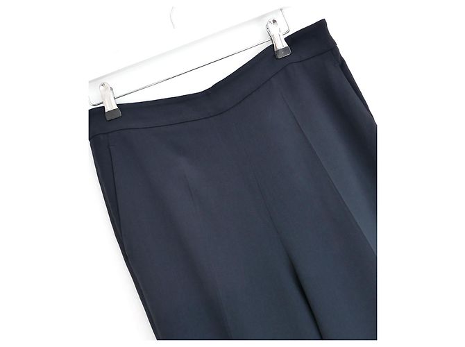Stella Mc Cartney Stella McCartney Pantalones Track Azul Marino - vista 3