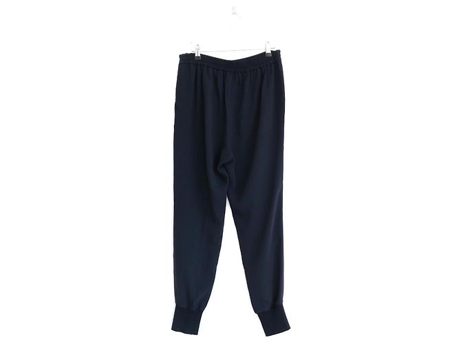 Stella Mc Cartney Stella McCartney Pantalones Track Azul Marino - vista 4