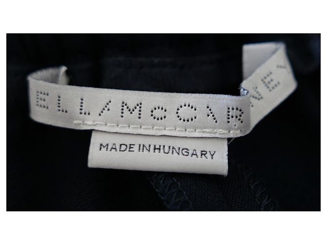 Stella Mc Cartney Stella McCartney Pantalones Track Azul Marino - vista 5