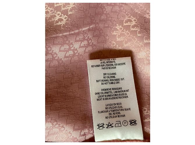 Dior Pantalones acampanados de lana con detalle "1" Gris - vista 6