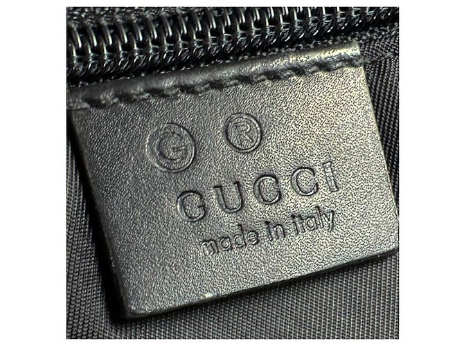 Borsa a tracolla Gucci Nero Rosso Verde - vista 12