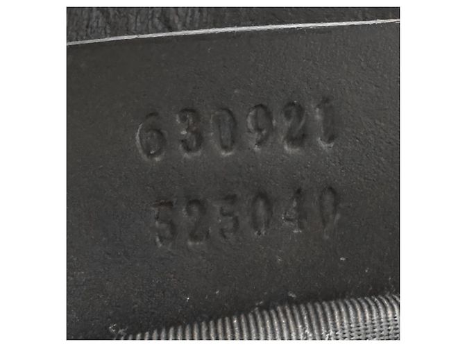 Borsa a tracolla Gucci Nero Rosso Verde - vista 13