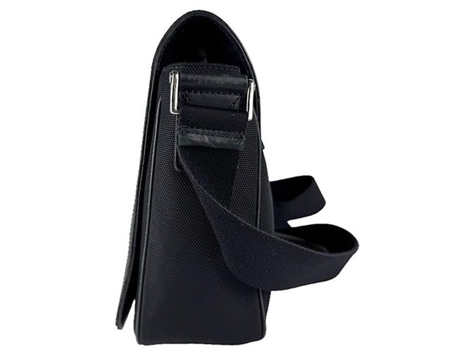 Borsa a tracolla Gucci Nero Rosso Verde - vista 2