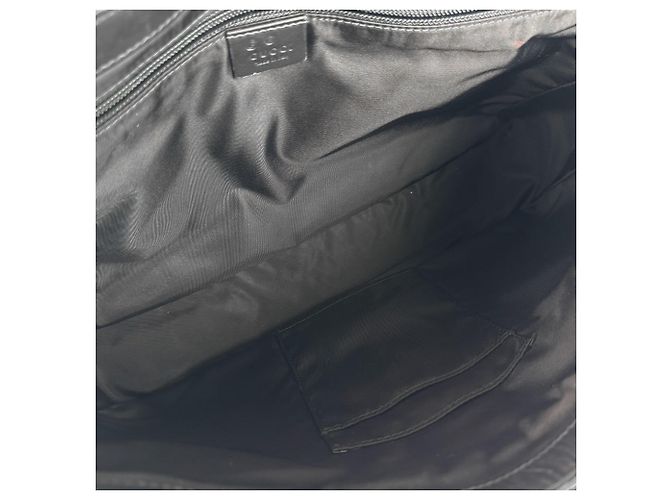Borsa a tracolla Gucci Nero Rosso Verde - vista 5