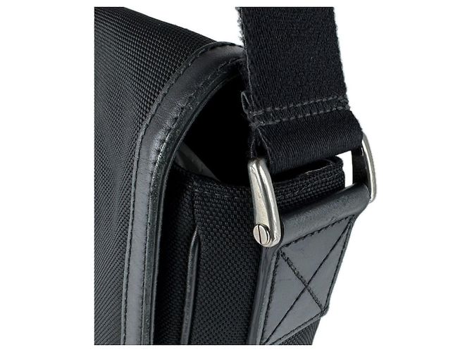 Borsa a tracolla Gucci Nero Rosso Verde - vista 7