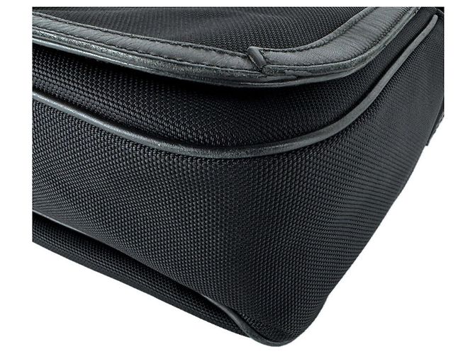 Borsa a tracolla Gucci Nero Rosso Verde - vista 9