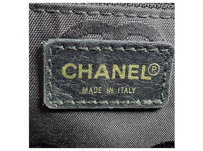 Borsa in pelle nera Chanel Nero - vista 12