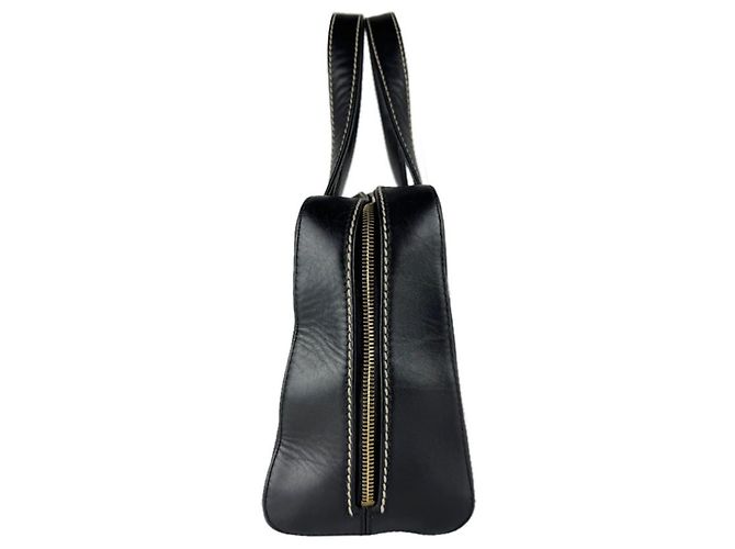 Borsa in pelle nera Chanel Nero - vista 2