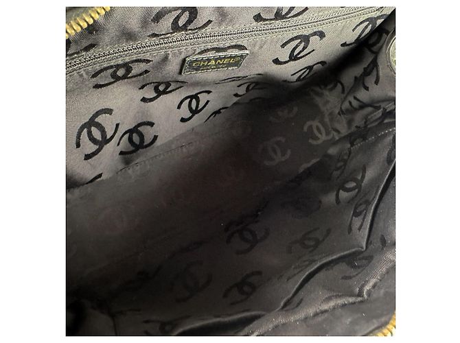 Borsa in pelle nera Chanel Nero - vista 5