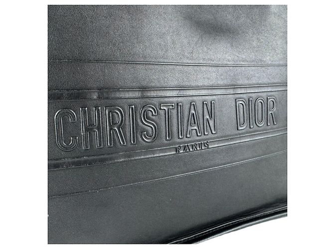 Borsa Christian Dior Book Tote Nero - vista 11