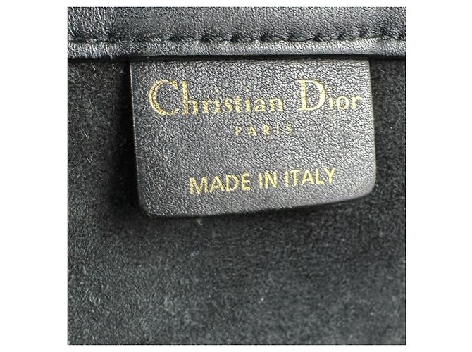 Borsa Christian Dior Book Tote Nero - vista 12