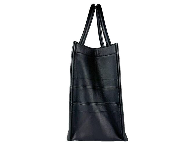 Borsa Christian Dior Book Tote Nero - vista 2
