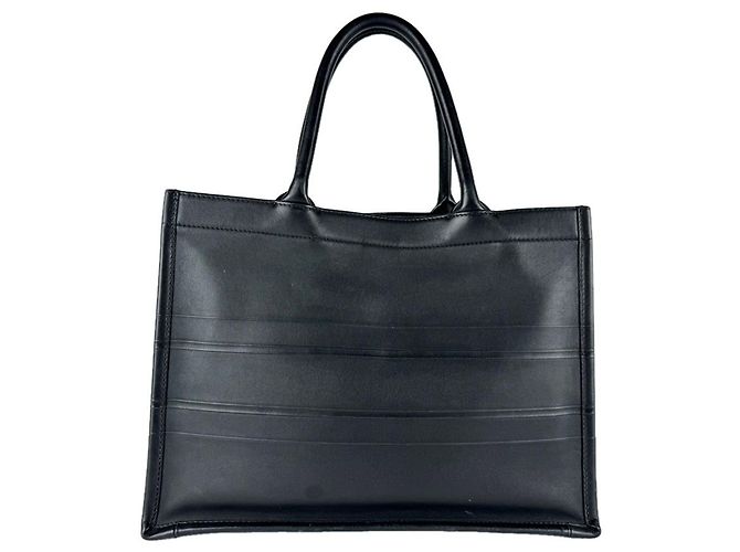 Borsa Christian Dior Book Tote Nero - vista 3