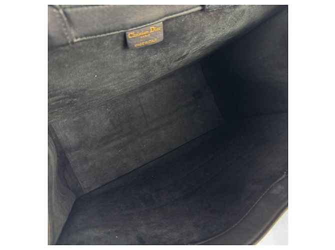 Borsa Christian Dior Book Tote Nero - vista 5