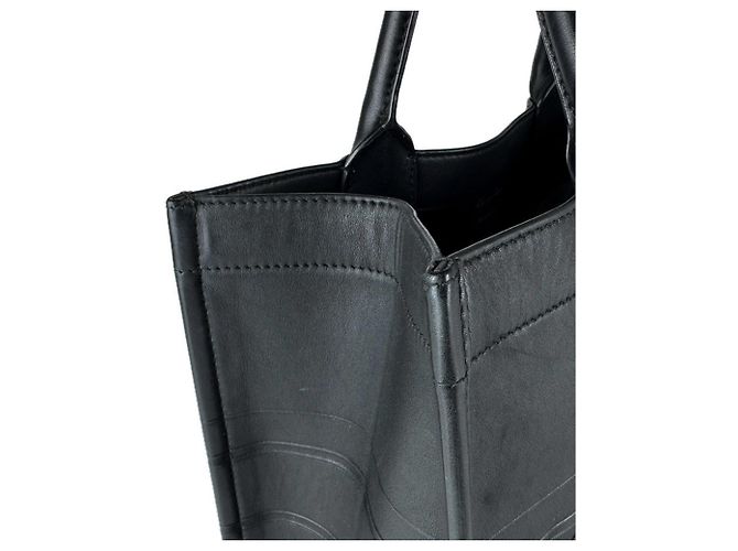 Borsa Christian Dior Book Tote Nero - vista 6