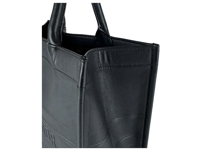 Borsa Christian Dior Book Tote Nero - vista 7