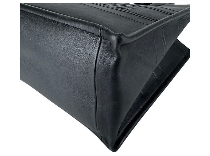 Borsa Christian Dior Book Tote Nero - vista 9