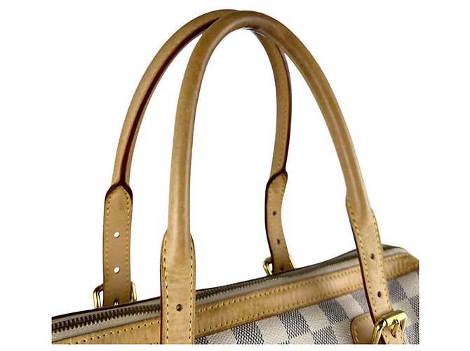 Borsa Louis Vuitton Damier Azur - vista 10