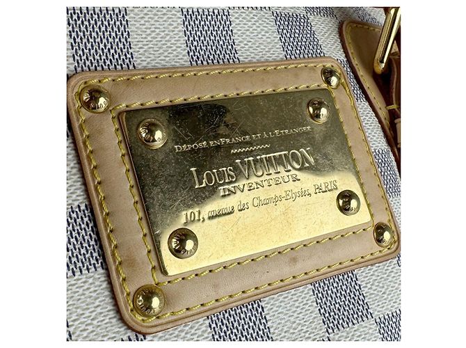 Borsa Louis Vuitton Damier Azur - vista 11