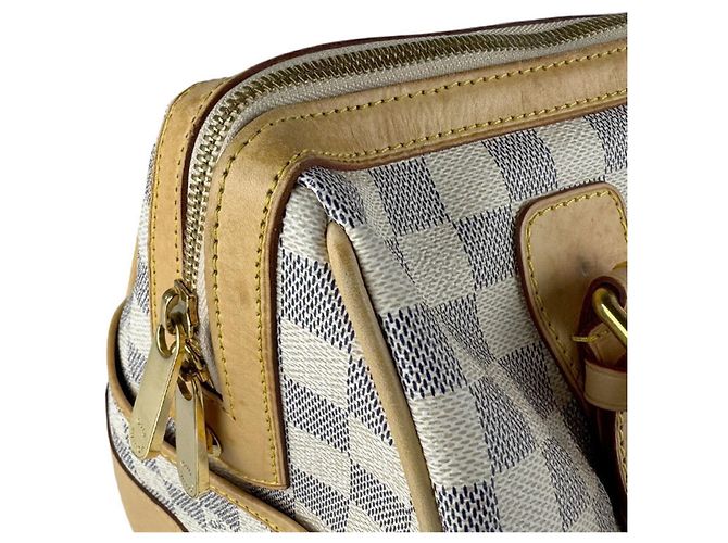 Borsa Louis Vuitton Damier Azur - vista 6