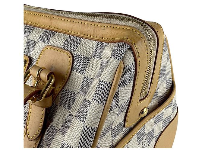 Borsa Louis Vuitton Damier Azur - vista 7