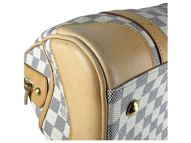 Borsa Louis Vuitton Damier Azur - vista 8