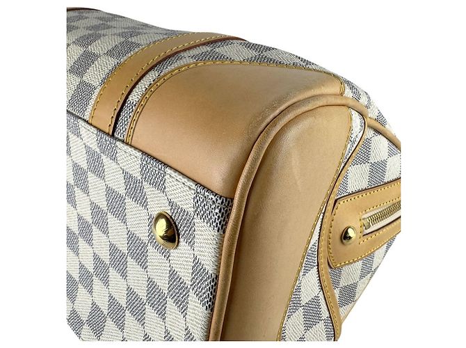 Borsa Louis Vuitton Damier Azur - vista 9