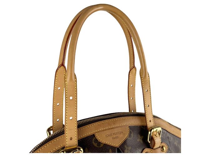 Borsa a Spalla Louis Vuitton Monogram Tivoli GM Marrone Monogramma - vista 10