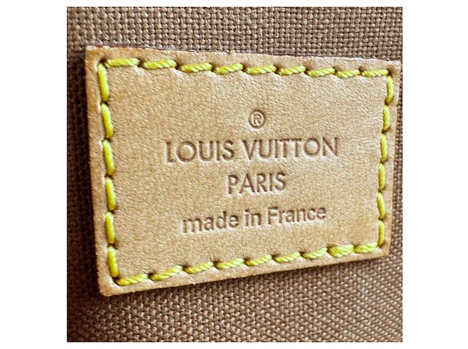 Borsa a Spalla Louis Vuitton Monogram Tivoli GM Marrone Monogramma - vista 13