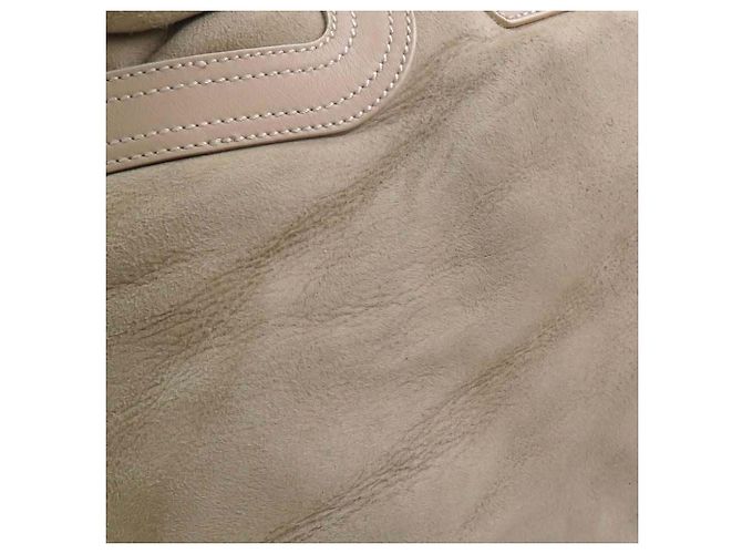 Borsa a tracolla Salvatore Ferragamo Gancini Beige - vista 10