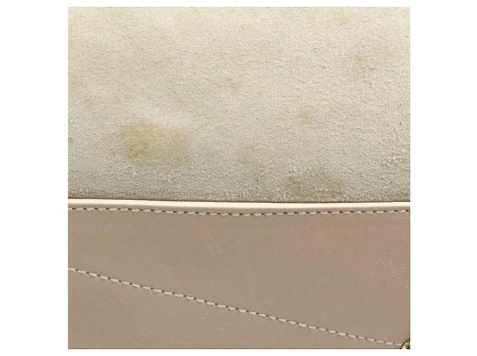 Borsa a tracolla Salvatore Ferragamo Gancini Beige - vista 12
