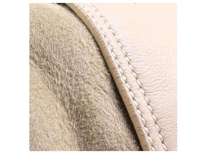 Borsa a tracolla Salvatore Ferragamo Gancini Beige - vista 13