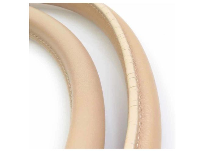 Borsa a tracolla Salvatore Ferragamo Gancini Beige - vista 15