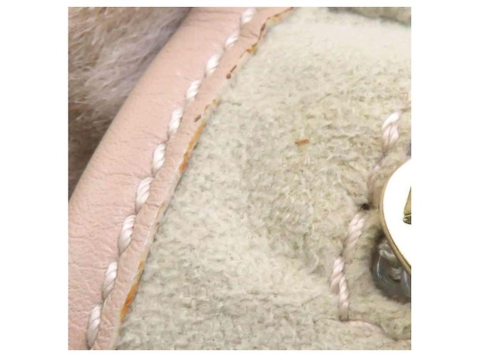 Borsa a tracolla Salvatore Ferragamo Gancini Beige - vista 7