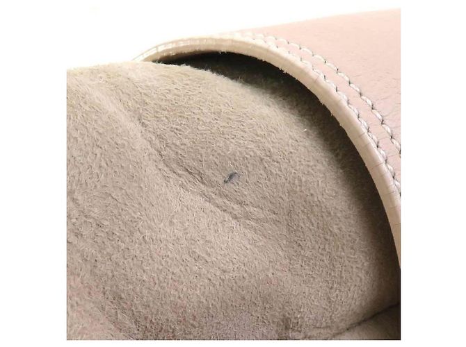 Borsa a tracolla Salvatore Ferragamo Gancini Beige - vista 9