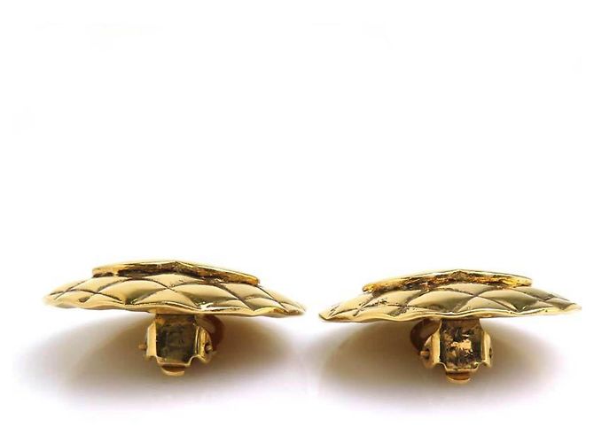 Orecchini a clip dorati Chanel D'oro - vista 7