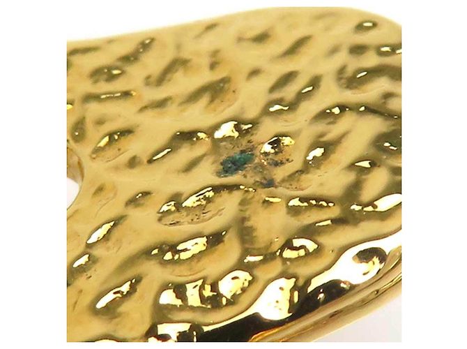 Spilla in metallo dorato Chanel D'oro - vista 10