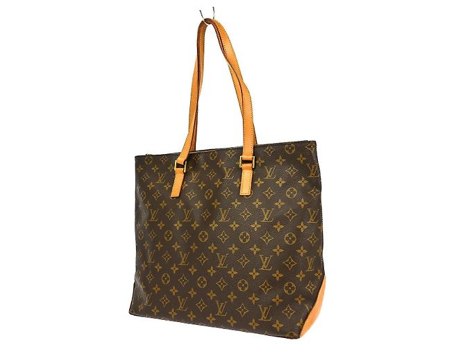 Louis Vuitton Cabas Mezzo Monogram Canvas Braun - Ansicht 2