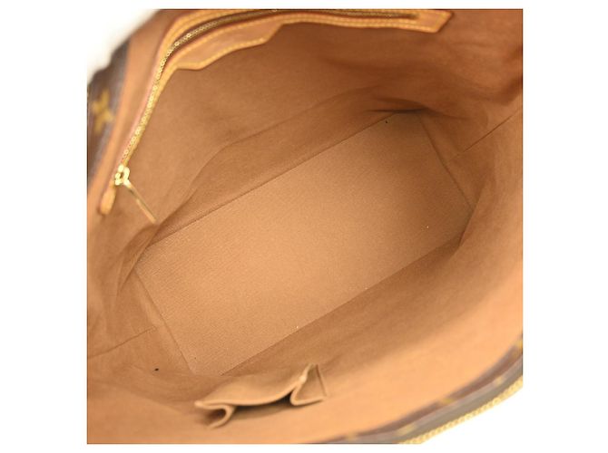 Louis Vuitton Cabas Mezzo Monogram Canvas Braun - Ansicht 3