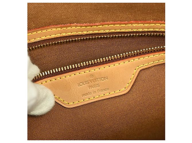 Louis Vuitton Cabas Mezzo Monogram Canvas Braun - Ansicht 4