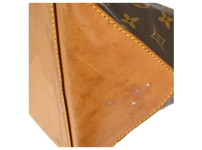 Louis Vuitton Cabas Mezzo Monogram Canvas Braun - Ansicht 7