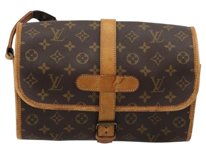 LOUIS VUITTON Borsa a Spalla Monogram Marne M51369 LV Auth BA13007 Monogramma - vista 13