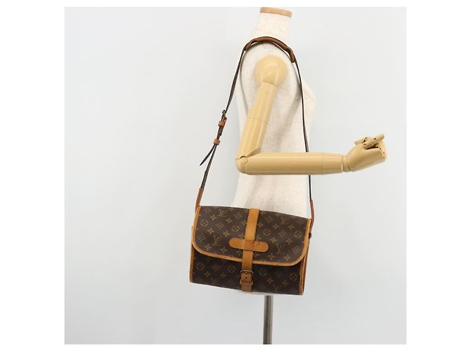 LOUIS VUITTON Borsa a Spalla Monogram Marne M51369 LV Auth BA13007 Monogramma - vista 25