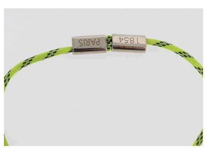 LOUIS VUITTON LV Fluo Bracciale metallo Giallo Argento MP2143 LV Auth 182320V - vista 6