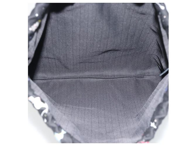 LOEWE Pouch Canvas Black Auth BA13126M Schwarz - Ansicht 10