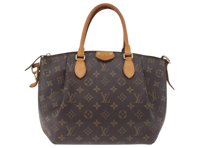 LOUIS VUITTON Borsa Monogram Turen PM 2way M48813 LV Auth bs35403 Monogramma - vista 13