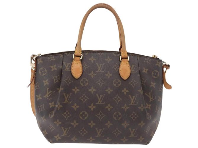 LOUIS VUITTON Borsa Monogram Turen PM 2way M48813 LV Auth bs35403 Monogramma - vista 2